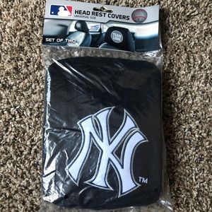 🎁Yankee Car Head Rest Covers